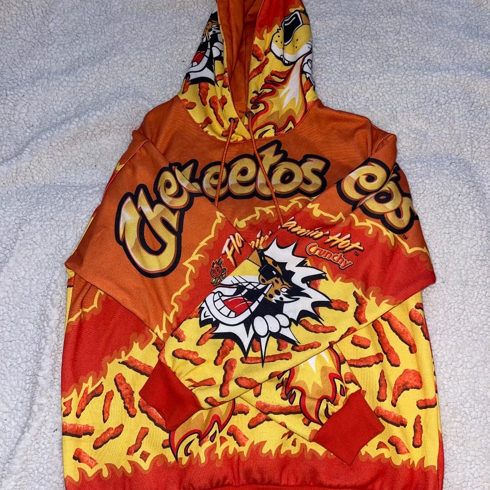 Forever 21 Cheetos Hoodie